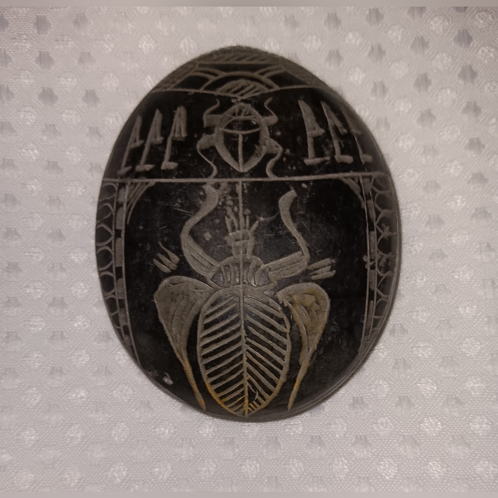 Ancient Egyptian scarab beetle emulant